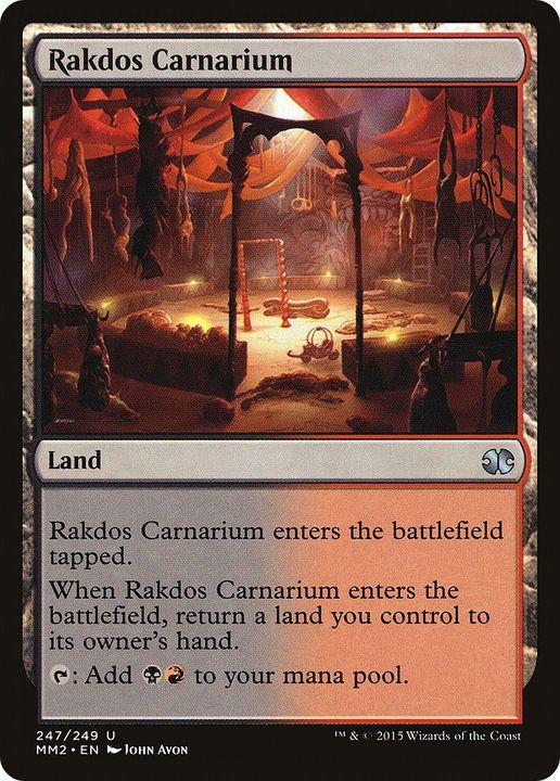 Rakdos Carnarium in the group Singles at Proxyprinters.com (50529)