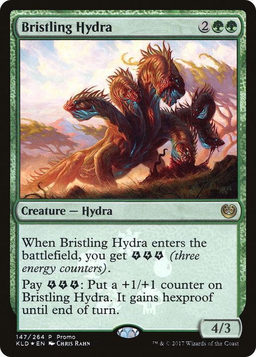 Bristling Hydra in the group Advanced search at Proxyprinters.com (5053)