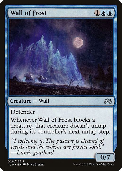 Wall of Frost in the group Magic the Gathering / Sets / Planechase Anthology at Proxyprinters.com (50538)