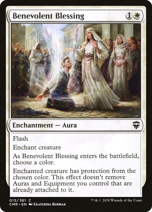 Benevolent Blessing in the group Magic the Gathering / Sets / Commander Legends at Proxyprinters.com (5054)