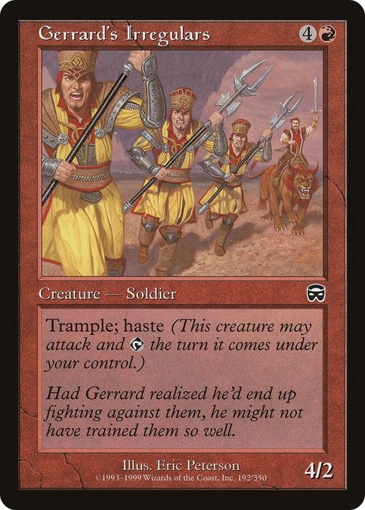 Gerrard's Irregulars in the group Magic the Gathering / Sets / Midnight Hunt Commander at Proxyprinters.com (50540)