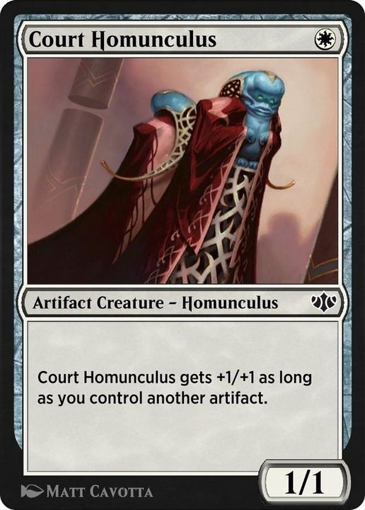 Court Homunculus in the group Advanced search at Proxyprinters.com (50541)