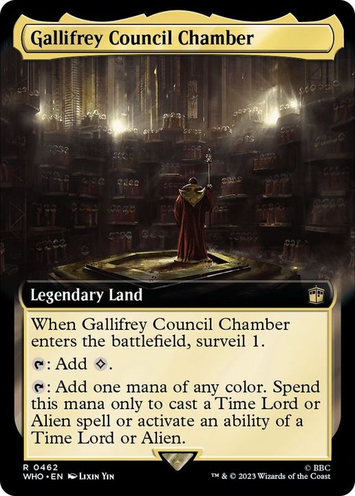 Gallifrey Council Chamber in the group Magic the Gathering / Types / Colors / Colorless at Proxyprinters.com (50550)