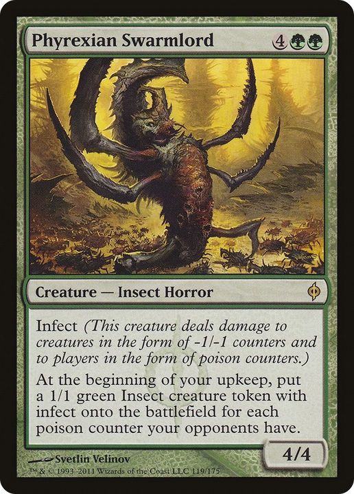 Phyrexian Swarmlord in the group Advanced search at Proxyprinters.com (50555)