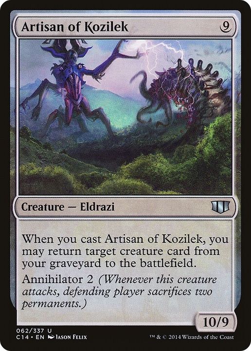 Artisan of Kozilek in the group Advanced search at Proxyprinters.com (50566)