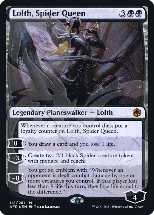 Lolth, Spider Queen in the group Singles at Proxyprinters.com (50569)