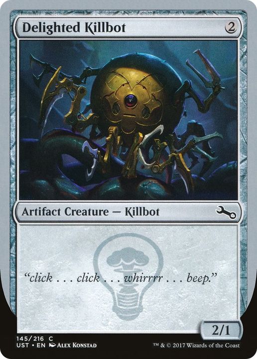 Delighted Killbot in the group Magic the Gathering / Types / Colors / Colorless at Proxyprinters.com (50575)