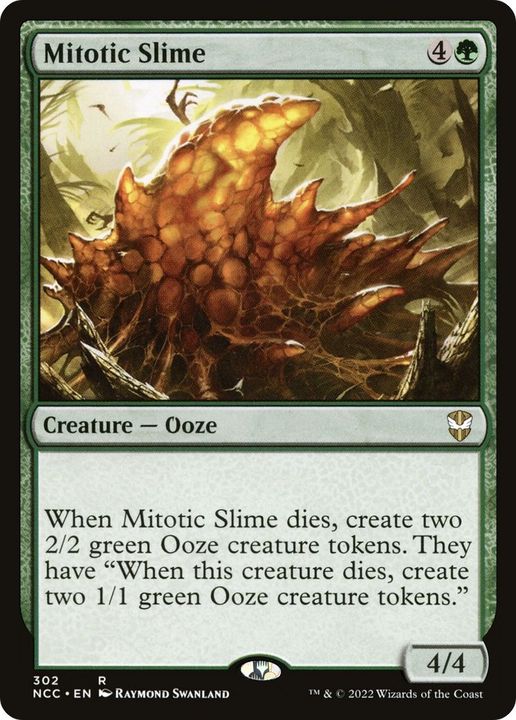 Mitotic Slime in the group Magic the Gathering / Sets / New Capenna Commander at Proxyprinters.com (50581)