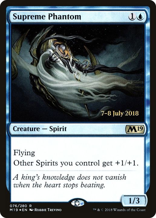 Supreme Phantom in the group Magic the Gathering / Types / Colors / Blue at Proxyprinters.com (50582)