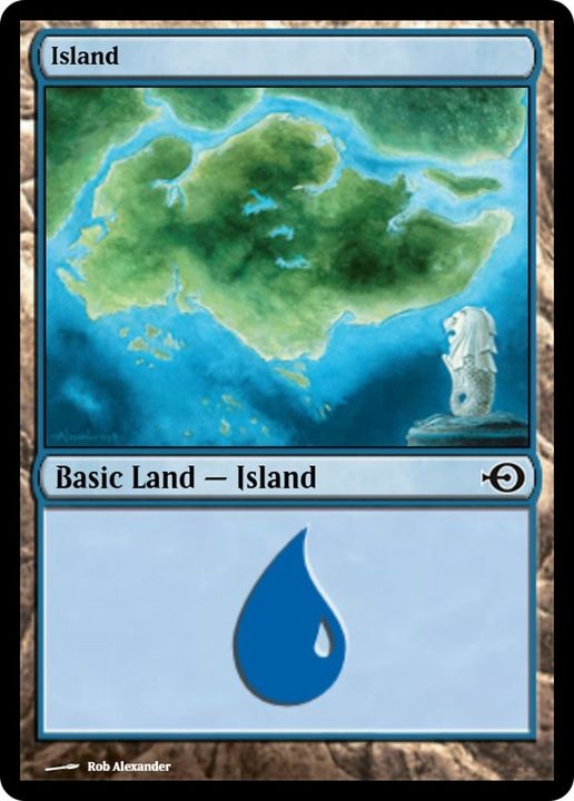 Island in the group Magic the Gathering / Types / Land / Island at Proxyprinters.com (50590)