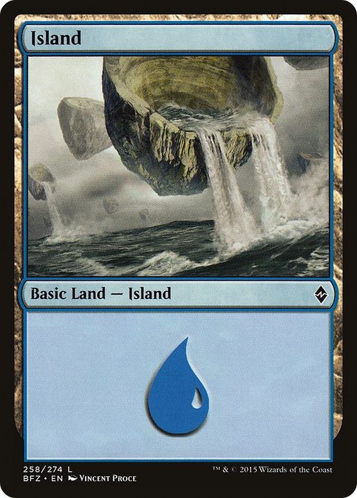 Island in the group Singles at Proxyprinters.com (50591)