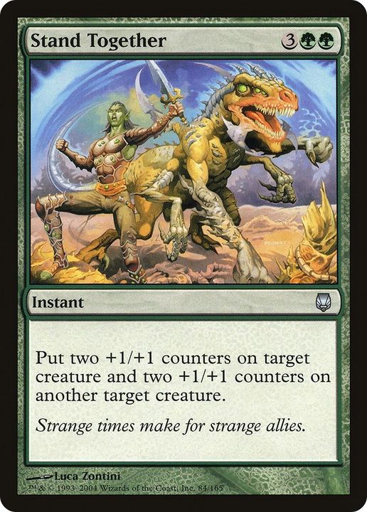 Stand Together in the group Magic the Gathering / Sets / DCI Promos at Proxyprinters.com (5060)