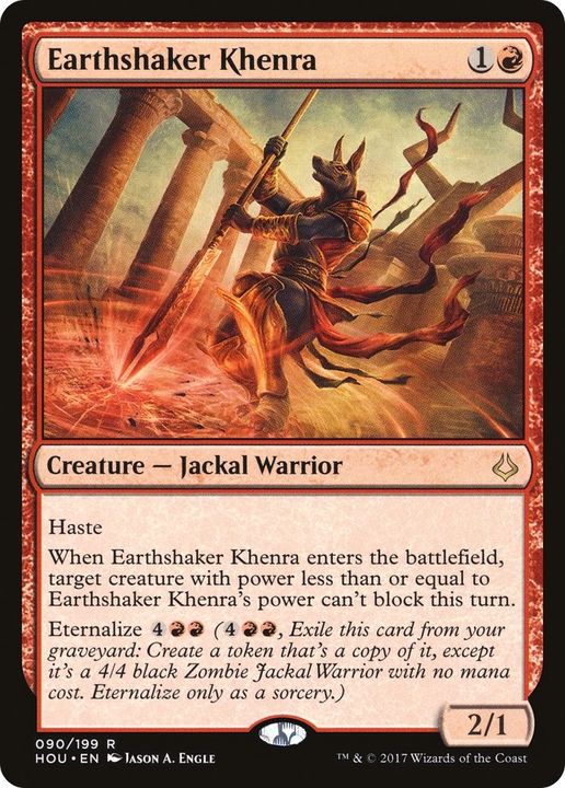 Earthshaker Khenra in the group Advanced search at Proxyprinters.com (5061)