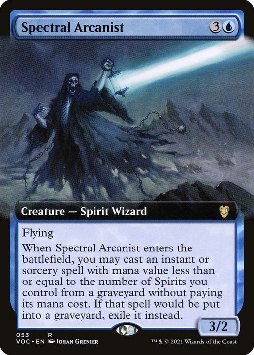 Spectral Arcanist in the group Advanced search at Proxyprinters.com (50617)