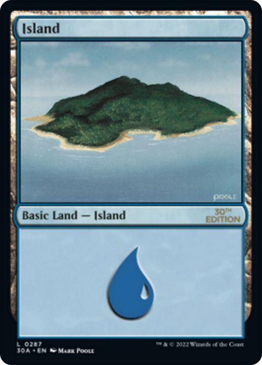 Island in the group Singles at Proxyprinters.com (5062)