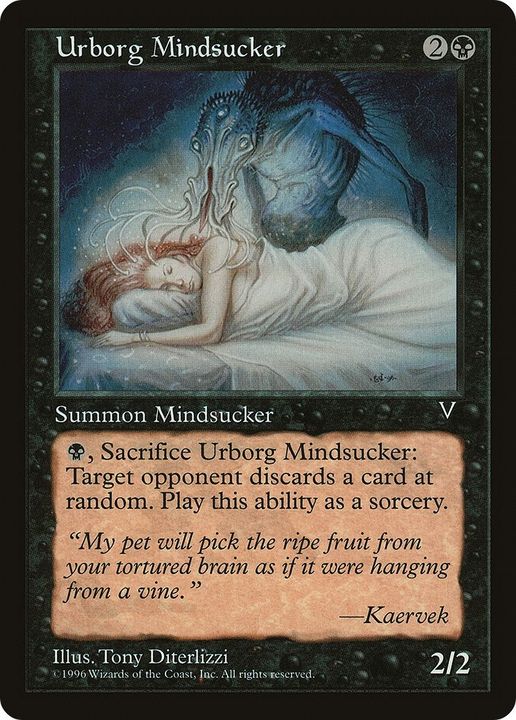 Urborg Mindsucker in the group Magic the Gathering / Sets / Multiverse Gift Box at Proxyprinters.com (50626)