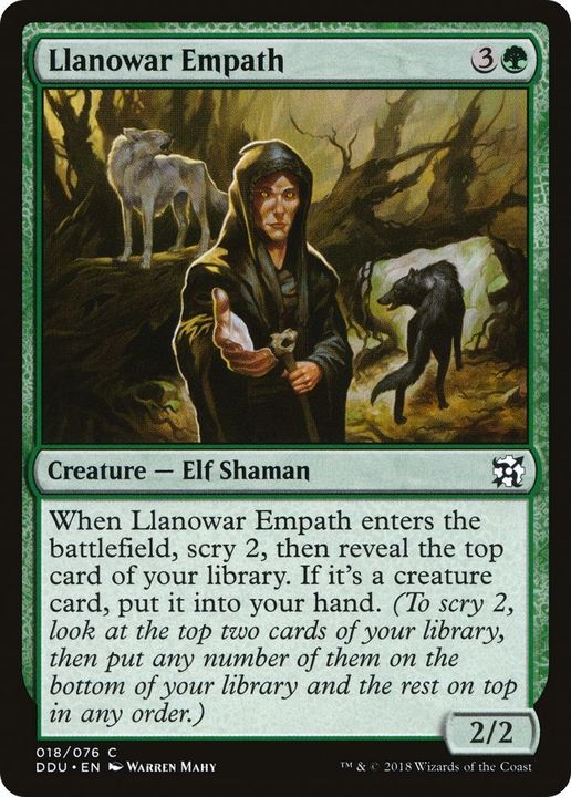 Llanowar Empath in the group Magic the Gathering / Types / Creatures / Elf at Proxyprinters.com (50632)