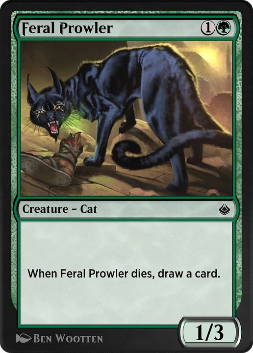 Feral Prowler in the group Advanced search at Proxyprinters.com (50641)