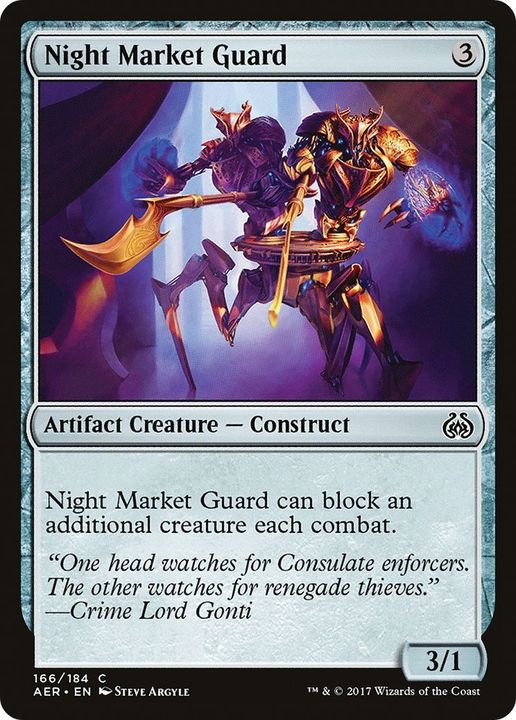 Night Market Guard in the group Magic the Gathering / Types / Colors / Colorless at Proxyprinters.com (50649)