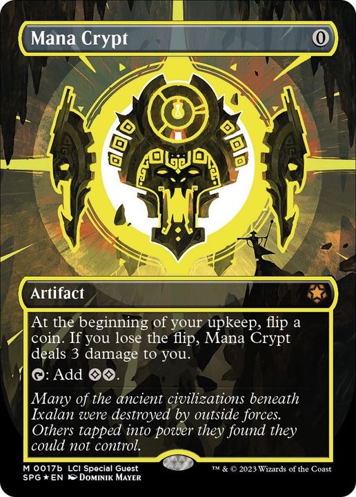 Mana Crypt in the group Advanced search at Proxyprinters.com (50650)