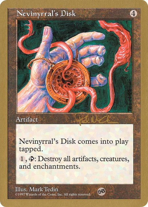 Nevinyrral's Disk in the group Magic the Gathering / Types / Artifacts / Artifact at Proxyprinters.com (50660)