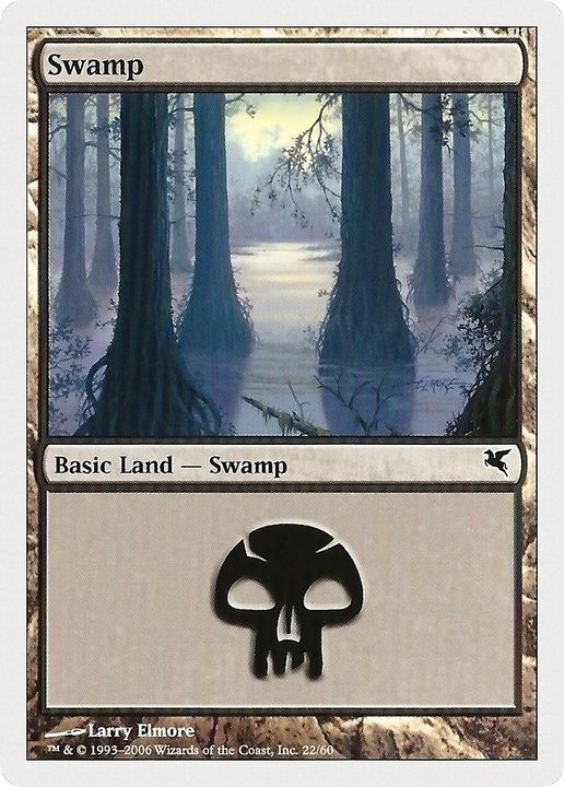 Swamp in the group Magic the Gathering / Types / Land / Swamp at Proxyprinters.com (50665)