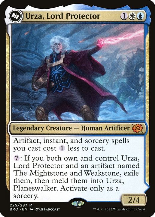 Urza, Lord Protector in the group Advanced search at Proxyprinters.com (50678)