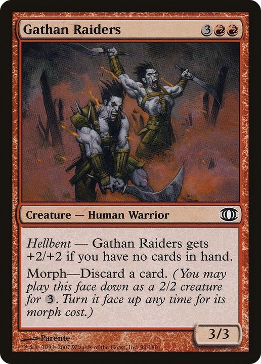 Gathan Raiders in the group Magic the Gathering / Sets / Future Sight at Proxyprinters.com (50687)