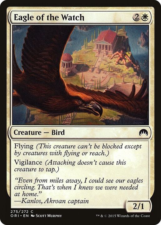 Eagle of the Watch in the group Magic the Gathering / Sets / Magic Origins Tokens at Proxyprinters.com (50691)