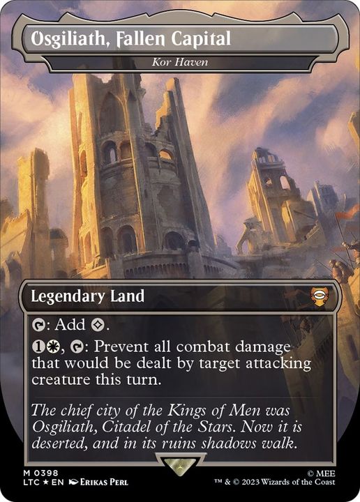 Kor Haven in the group Magic the Gathering / Types / Colors / Colorless at Proxyprinters.com (50697)