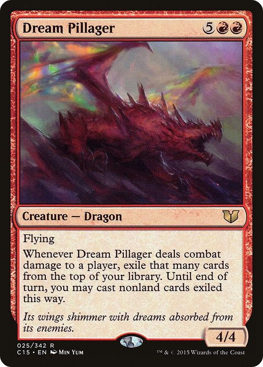 Dream Pillager in the group Magic the Gathering / Types / Colors / Red at Proxyprinters.com (50698)