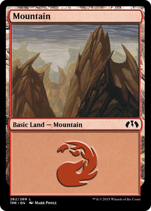 Mountain in the group Magic the Gathering / Types / Land / Mountain at Proxyprinters.com (5070)