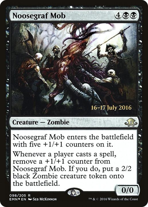 Noosegraf Mob in the group Magic the Gathering / Types / Creatures / Zombie at Proxyprinters.com (50700)