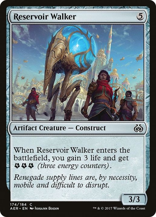 Reservoir Walker in the group Magic the Gathering / Types / Colors / Colorless at Proxyprinters.com (50701)