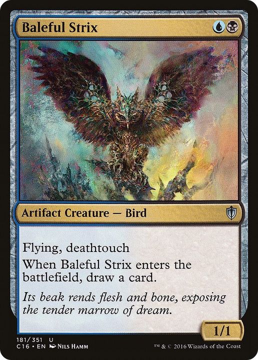 Baleful Strix in the group Singles at Proxyprinters.com (50714)