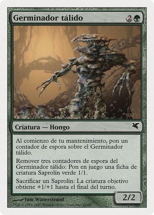 Thallid Germinator in the group Magic the Gathering / Types / Colors / Green at Proxyprinters.com (5072)