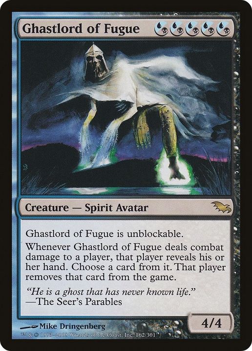 Ghastlord of Fugue in the group Magic the Gathering / Sets / Shadowmoor at Proxyprinters.com (50729)