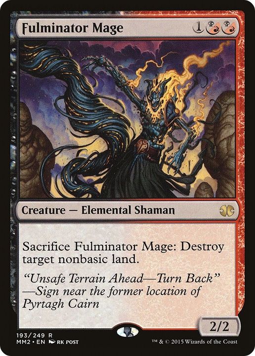 Fulminator Mage in the group Singles at Proxyprinters.com (50730)