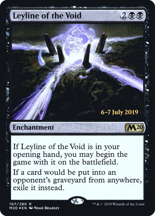 Leyline of the Void in the group Magic the Gathering / Sets / Core Set 2020 Promos at Proxyprinters.com (50734)