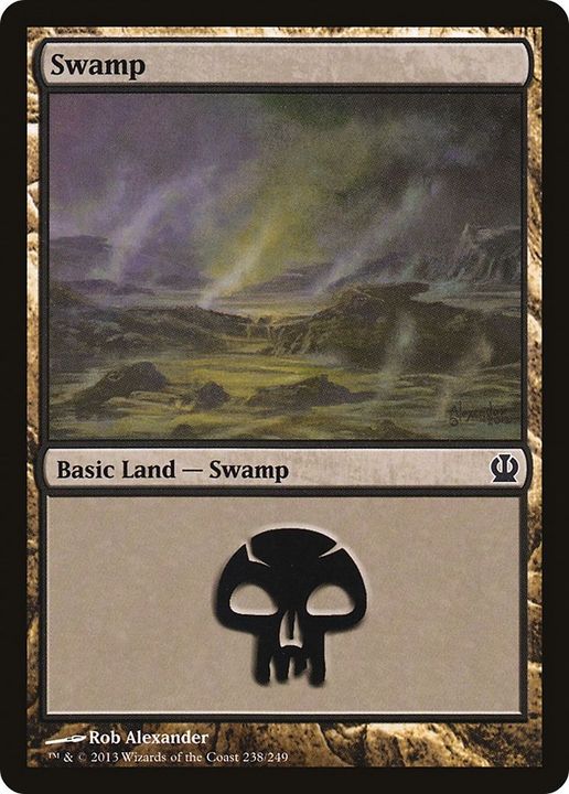 Swamp in the group Magic the Gathering / Sets / Theros at Proxyprinters.com (50736)