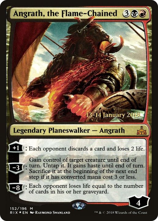 Angrath, the Flame-Chained in the group Magic the Gathering / Sets / RNA Guild Kit Tokens at Proxyprinters.com (50737)