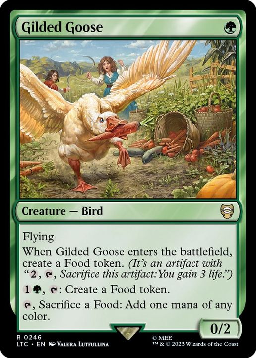 Gilded Goose in the group Magic the Gathering / Types / Colors / Green at Proxyprinters.com (5074)