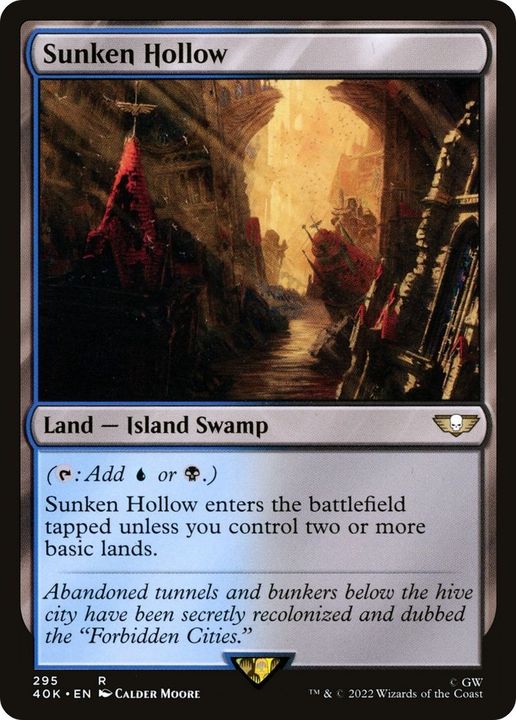 Sunken Hollow in the group Singles at Proxyprinters.com (50744)