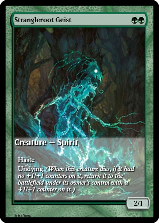 Strangleroot Geist in the group Magic the Gathering / Types / Colors / Green at Proxyprinters.com (50746)