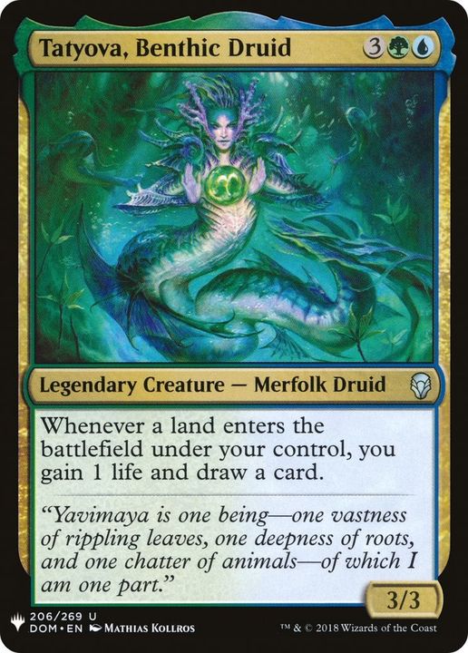 Tatyova, Benthic Druid in the group Singles at Proxyprinters.com (50769)