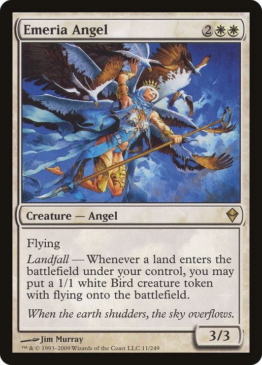 Emeria Angel in the group Magic the Gathering / Types / Colors / White at Proxyprinters.com (50778)