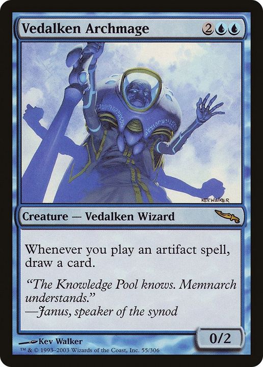 Vedalken Archmage in the group Advanced search at Proxyprinters.com (50780)