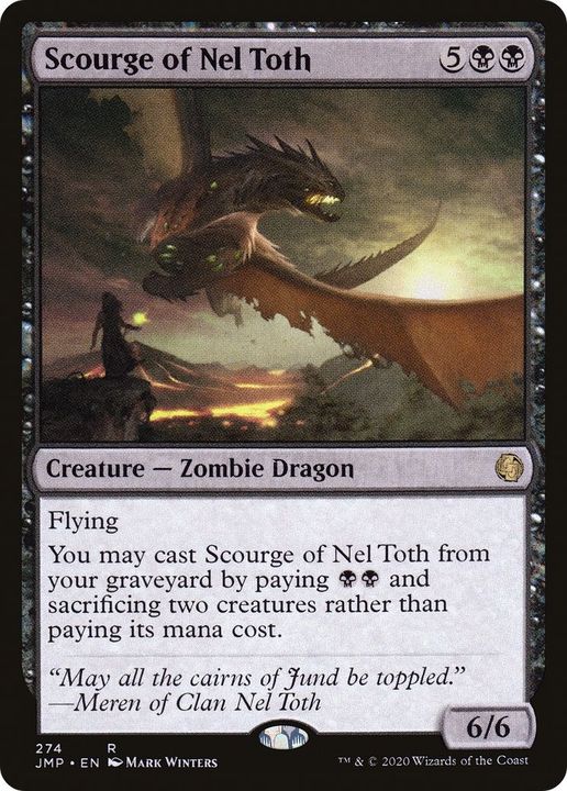 Scourge of Nel Toth in the group Magic the Gathering / Types / Creatures / Zombie at Proxyprinters.com (50782)