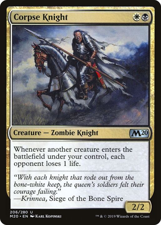 Corpse Knight in the group Singles at Proxyprinters.com (50797)