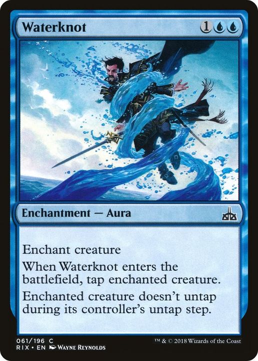 Waterknot in the group Magic the Gathering / Types / Colors / Blue at Proxyprinters.com (50799)